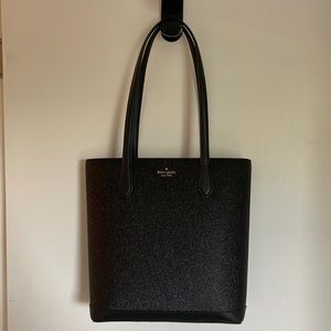 Like new Kate Spade sparkle tote